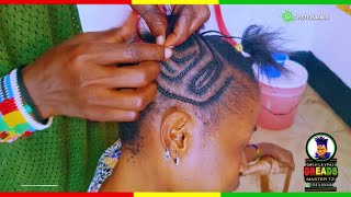 Mitindo Ya Nywele Za Mkono Mafunzo Ya kusuka Nywele Za Mkono Mtindo huu Natural Hair Styles viral [upl. by Cagle]