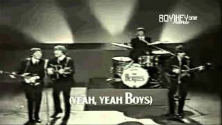 Beatles  Boys FULL HD w lyrics [upl. by Adlin225]