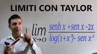 Limiti con gli sviluppi di taylor Esercizi svolti [upl. by Trilbee]