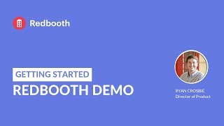 Redbooth Demo and Product Tour [upl. by Aynwad]