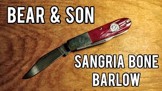 Bear amp Son Sangria Bone Barlow [upl. by Lledner652]