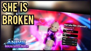 The NEW Haruka Rin Evo BREAKS the Game in Anime Vanguards [upl. by Eniamurt]