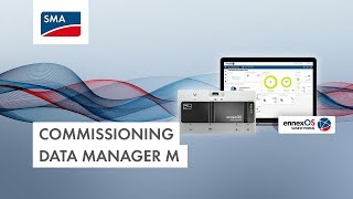 Commissioning Data Manager M Screencast [upl. by Clo]