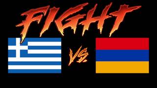 The ULTIMATE Monk Showdown Armenia vs Greece [upl. by Apollo]