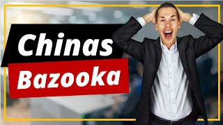 Chinas „Bazooka“ So beeinflusst die Wirtschaftspolitik den Aktienmarkt [upl. by Cirdnek702]