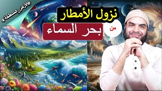 حقيقة نزول الأمطار من بحر السماء الأرضالمسطحة 4 t [upl. by Elwood]