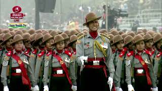 Different bands and Marching Contingents at Republic Day Parade 2023 [upl. by Longwood]