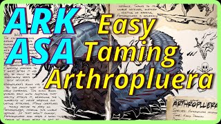 Ark ASA 2024 Easy Taming of Arthropleura A new episode of taming everything [upl. by Aihsekat453]