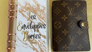 Système des enveloppes 💌 bilan S1 de décembre 🌲 [upl. by Dnomso553]