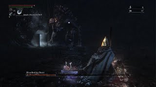 Bloodborne  Headless Bloodletting Beast boss Great Pthumeru Ihyll Chalice [upl. by Ketti199]