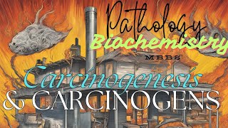 carcinogens carcinogen CARCINOGENESIS biochemistry bangla mbbs cancer medical bengali [upl. by Adnical311]