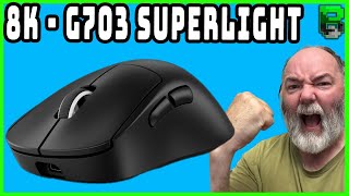 BREAKING Logitech Finally Upgraded the G703 with the PRO X Superlight 2 DEX  🔥 [upl. by Anaher]