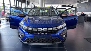 Dacia Sandero Stepway 2024  Interior and Exterior Walkaround [upl. by Saerdna]