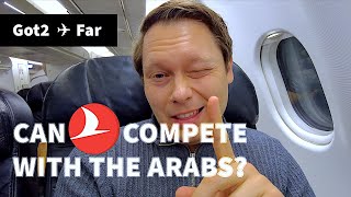 Turkish Airlines Istanbul IST ✈ Jeddah JED Airbus A330300 Business Class Flight Report 4K [upl. by Leisha]