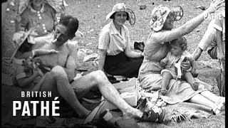 Bank Holiday On Killiney Beach 1937 [upl. by Ardnasil835]