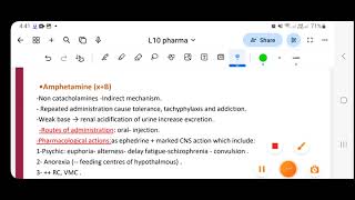 lec 10 pharmasympathomimetics 2Genpharma [upl. by Ailugram626]