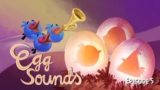 Egg Sounds Angry Birds Toons – Ep 5 S 1 [upl. by Kcirddet619]