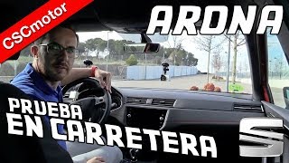 Seat Arona  Prueba en carretera [upl. by Ennyroc520]