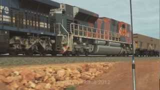 Pacing big power  A must see  Australian trains and railroads [upl. by Rima899]