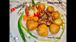 Comment faire les Beignets Haricots [upl. by Chilcote598]