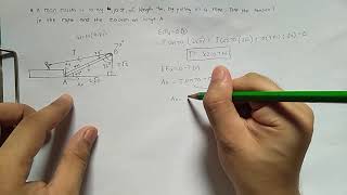 Equilibrium of Three Coplanar Force System [upl. by Utham239]