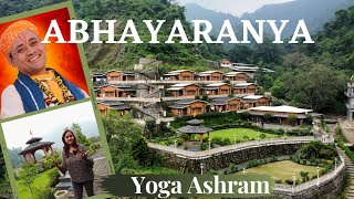 Abhayaranya Yoga Ashram Rishikesh Yogpeeth  A Yoga amp Ayurveda Retreat Center  Gowats Radhakrishn [upl. by Shantha]