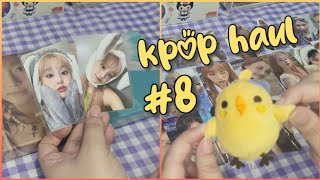 ♡ khaul 8  chuu unboxing red velvet merch e mais [upl. by Akahs]