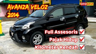 AVANZA VELOZ 2014  SOLD OUT  otobana avanza veloz [upl. by Cece31]