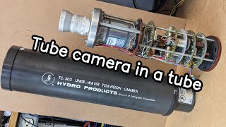 Teardown  Underwater Television Camera  a tube camera in a tube [upl. by Emmott]