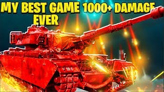 MY BEST GAME EVER 1000 DAMAGE  SHELLSHOCK LIVE SHOWDOWN [upl. by Cobbie]