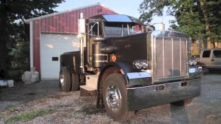 Peterbilt Pickup Truck 1981 359 [upl. by Aihsinat]