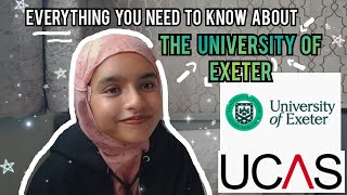 EVERYTHING you NEED to know about the University of Exeter [upl. by Uhthna]