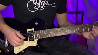 Avenged Sevenfold  Seize the Day Guitar Solo Cover [upl. by Htebazila789]