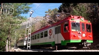 Viajando en el tren de la naturaleza de la Sierra Norte de Madrid [upl. by Amathist530]