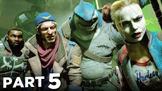 SUICIDE SQUAD KILL THE JUSTICE LEAGUE Walkthrough Gameplay Part 5  HACK FULL GAME [upl. by Theo]