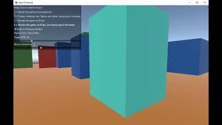 Async Reprojection outside of VR [upl. by Lyrad]