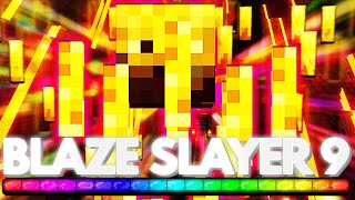 MAXING the HARDEST Slayer in the Game Hypixel Skyblock [upl. by Einnor741]