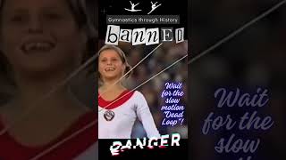 🤯 Insanely Dangerous Gymnastics Olga Korbuts Dead Loop from the Olympics olympicgymnastics [upl. by Thurmond]