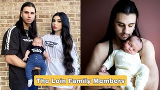 The Loin Family Members Real Name And Ages  Cyrus Dobre Brenda Esperança Kyle Dobre [upl. by Siri]