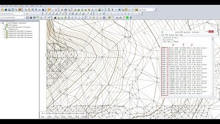 Global Mapper  Import survey points Import điểm đo tạo lưới và đường đồng mức  chi tiết [upl. by Cesya420]