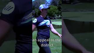 THIS HEATED MOMENT WILL FORVER CHANGE DISC GOLF discgolf breakdown [upl. by Eadmund]