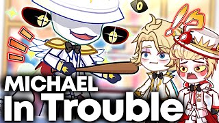 Michael MorningStar is In Trouble  Hazbin Hotel Gacha Animation [upl. by Gillan460]