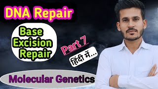 Base Excision Repair  Part 7  MSc CSIR NET GATE [upl. by Somerset]