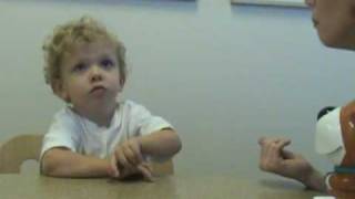 Lukes Speech Apraxia Therapy 3 [upl. by Blaire]