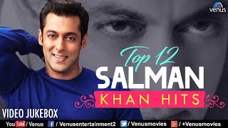 Most Popular Hit Songs Of Salman Khan  The Ultimate Prem Of Bollywood [upl. by Aicercul597]