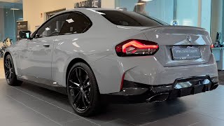 2024 BMW 2 Series M240i xDrive 374hp  Interior and Exterior Details [upl. by Larue925]