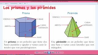 4º PRISMAS Y PIRAMIDES [upl. by Luapleahcim]