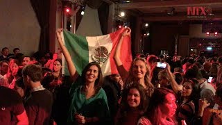 Mexicanos en Londres dan el Grito [upl. by Seigel]