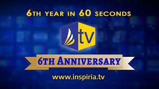 Inspiria  6th Anniversary  Inspiria TV [upl. by Ezra]