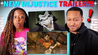 quotInjusticequot Exclusive Official Trailer 2021 REACTION [upl. by Duky]